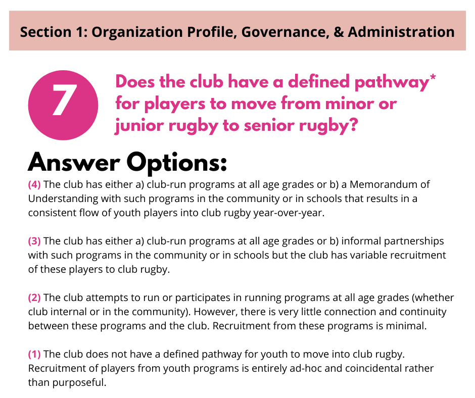 S1 Q7 Player Pathway