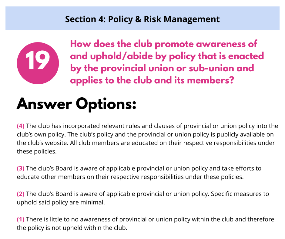 S4 Q2 Provincial & Union Policy