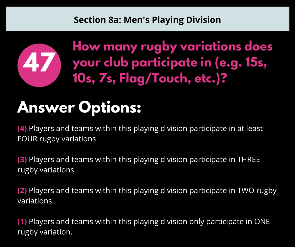 S8a Q6 Rugby Variations