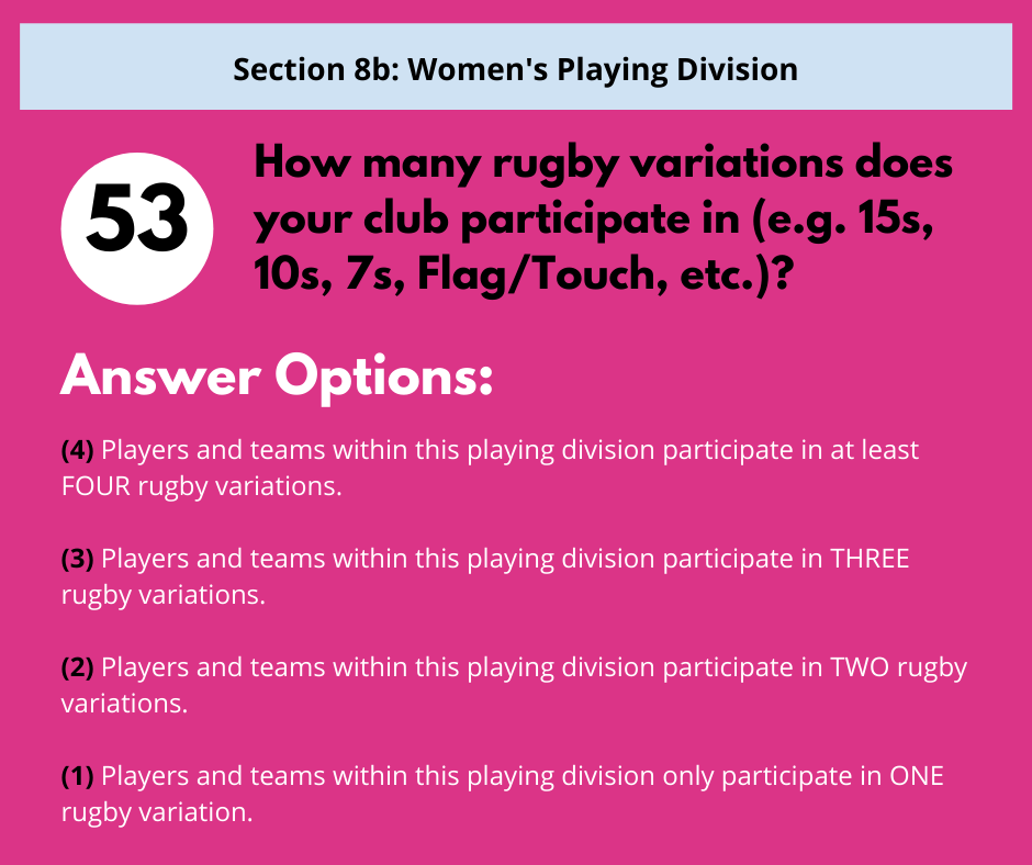 S8b Q6 Rugby Variations