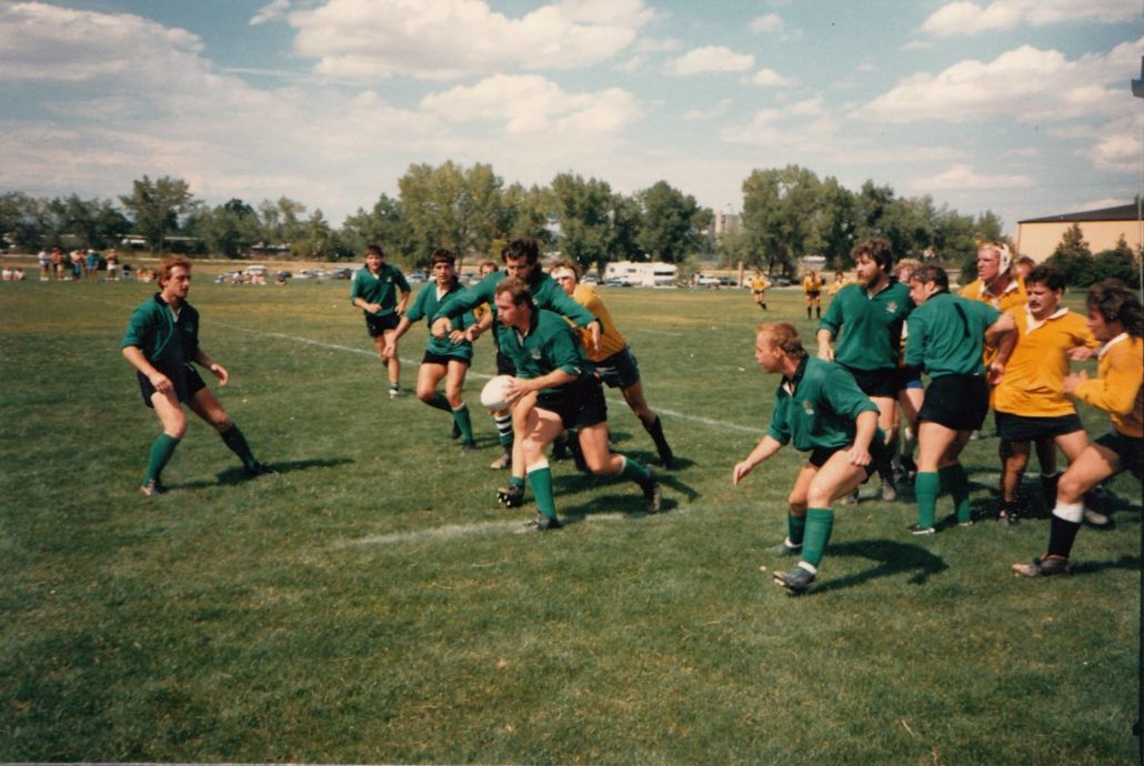 1983 Team Sask Tour