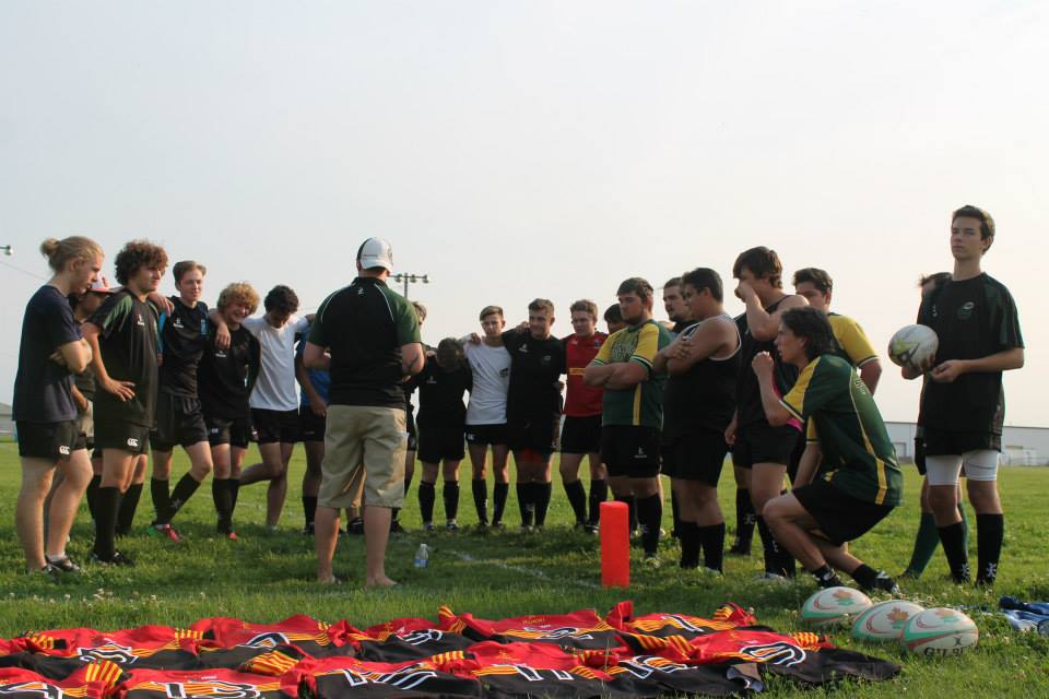 Richard Brindley coaching