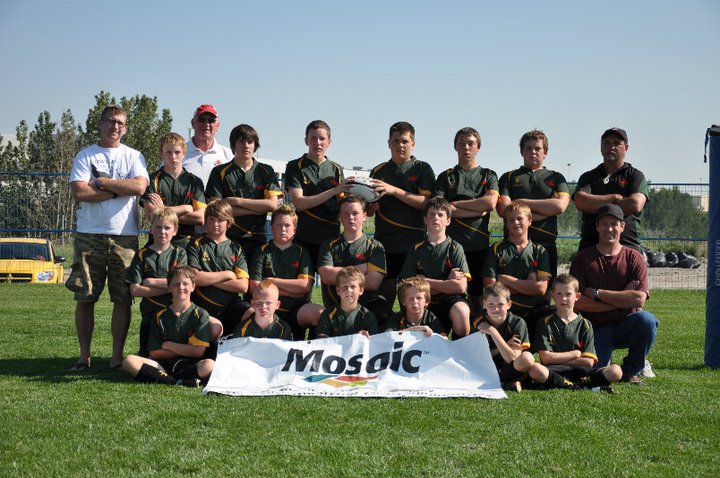 U14 Sask Team 2010