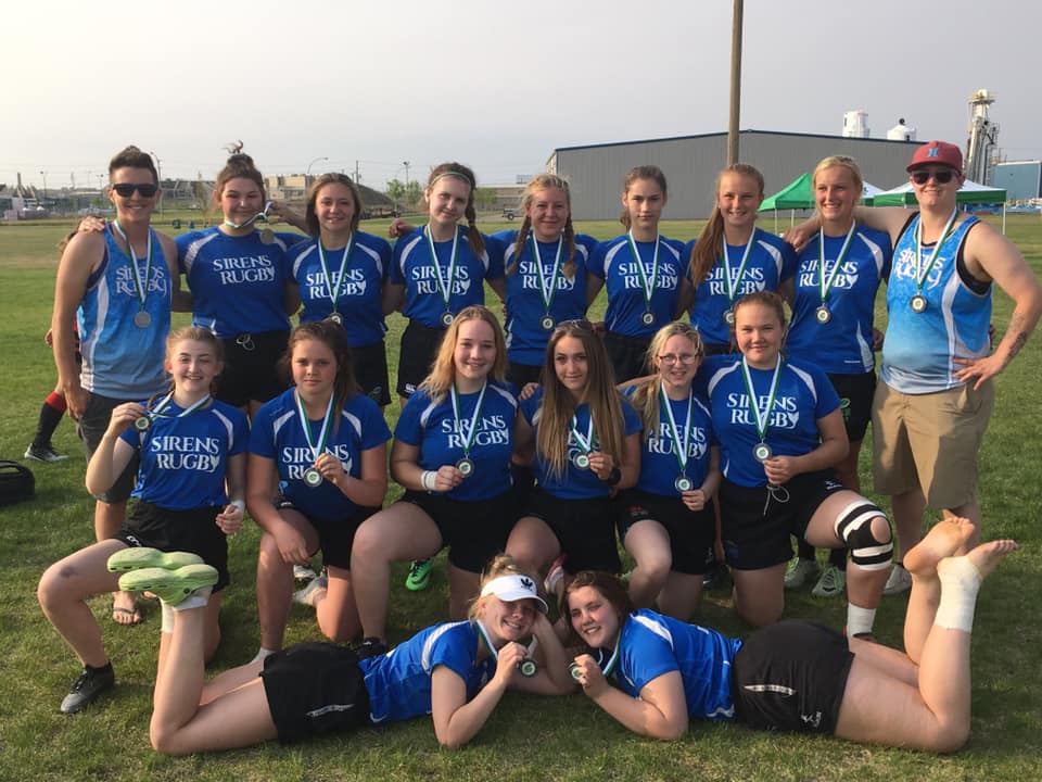 2019 Sirens Girls Silver