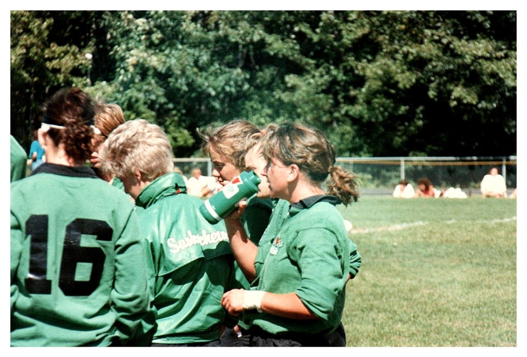 Sask Women 1988 Nationals