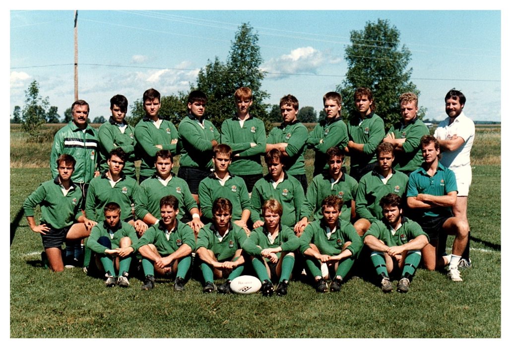 Sask Men 1988 Nationals