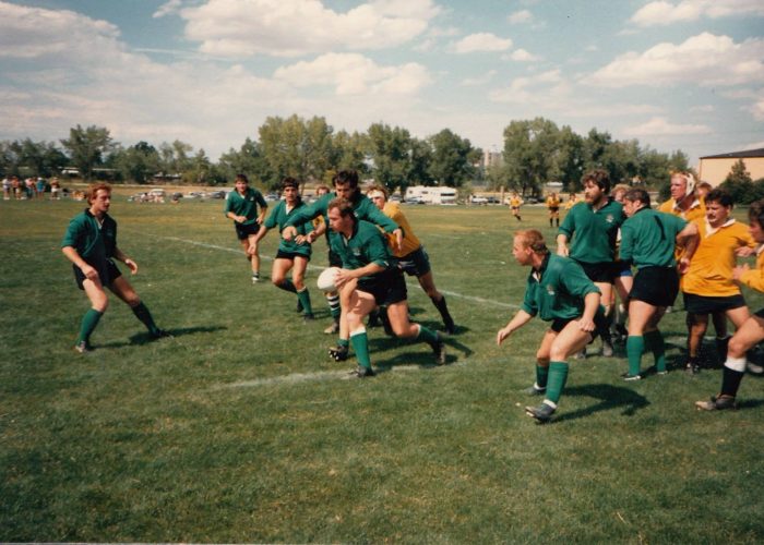 1983 Team Sask Tour