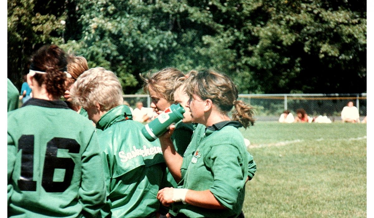 Sask Women 1988 Nationals