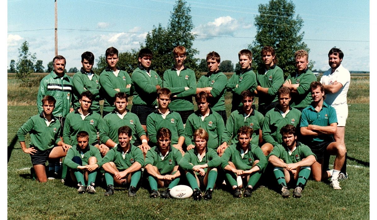 Sask Men 1988 Nationals