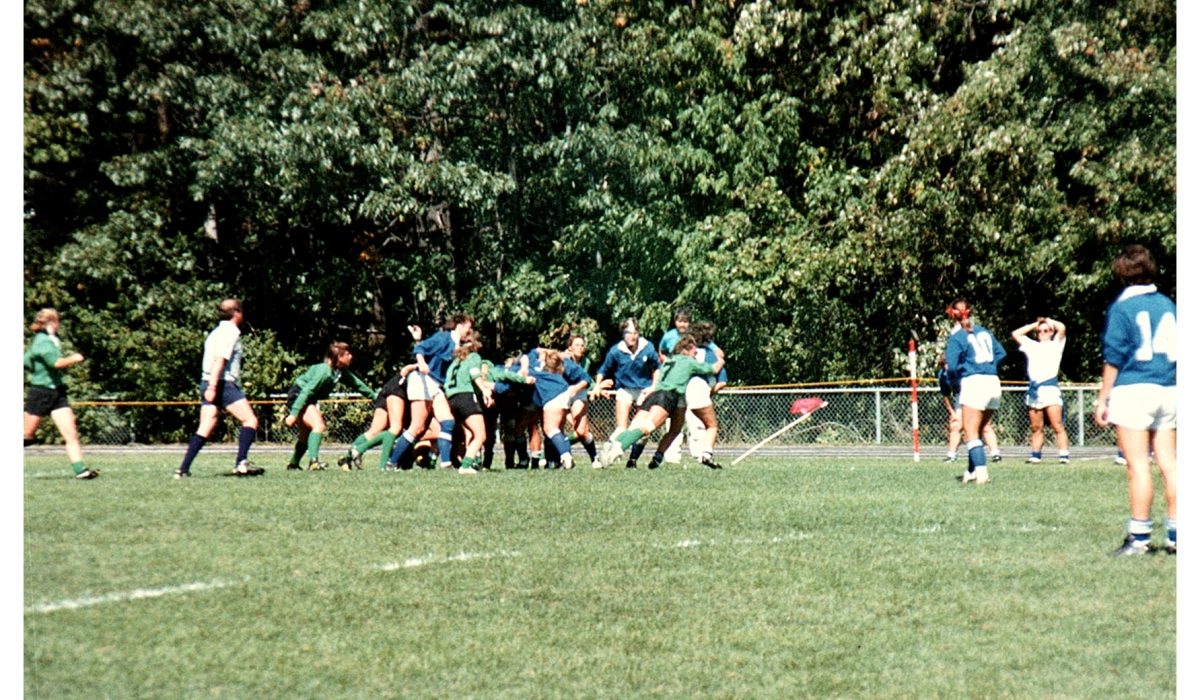 SASK vs QUEBEC Women 1988 Nationals