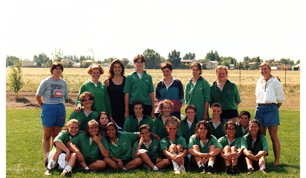 SRU JR. Women 1992