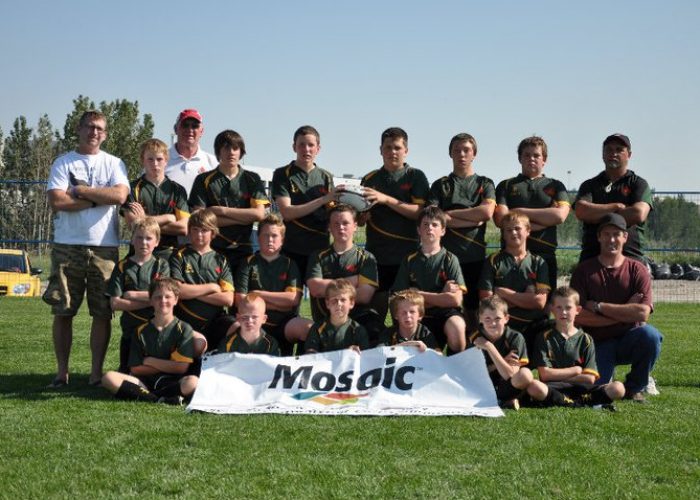 U14 Sask Team 2010